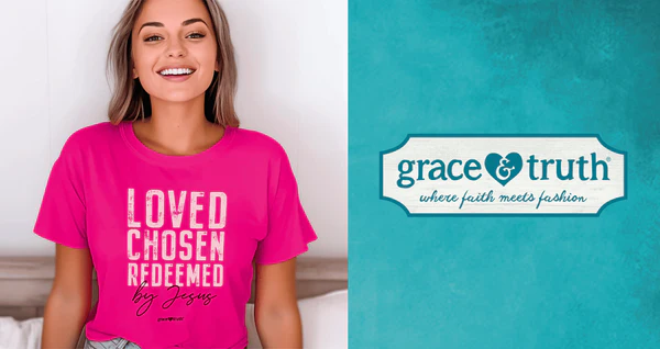 Grace & Truth® T-Shirts & Gifts