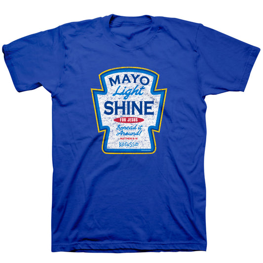 Kerusso Christian T-Shirt Mayo Light Shine