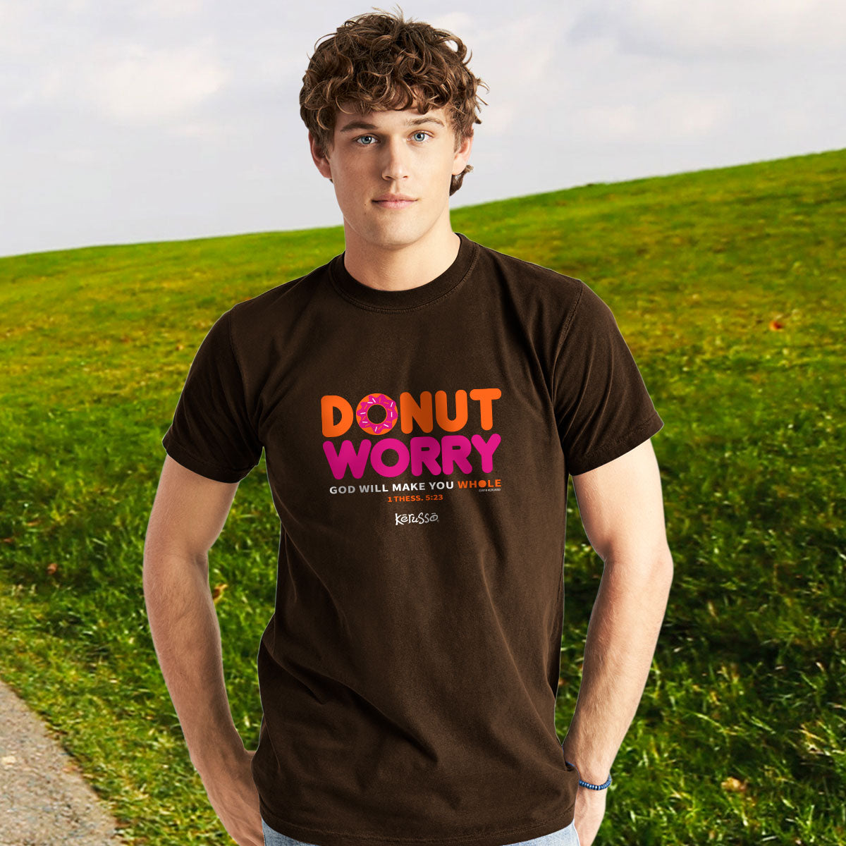 Kerusso Christian T-Shirt Donut