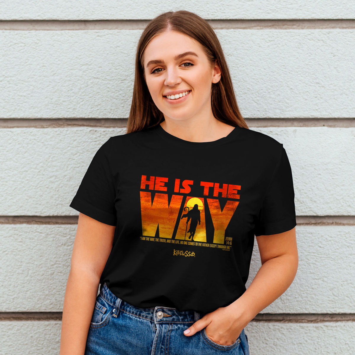 Kerusso Christian T-Shirt He Is The Way