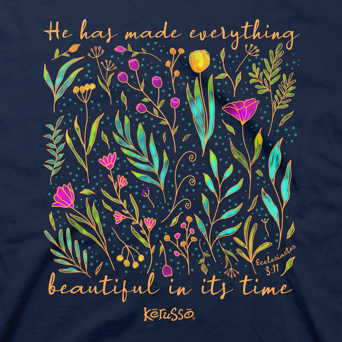 Kerusso Womens T-Shirt Everything Beautiful