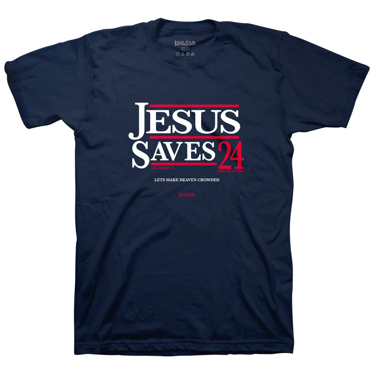 Jesus Saves T-Shirt