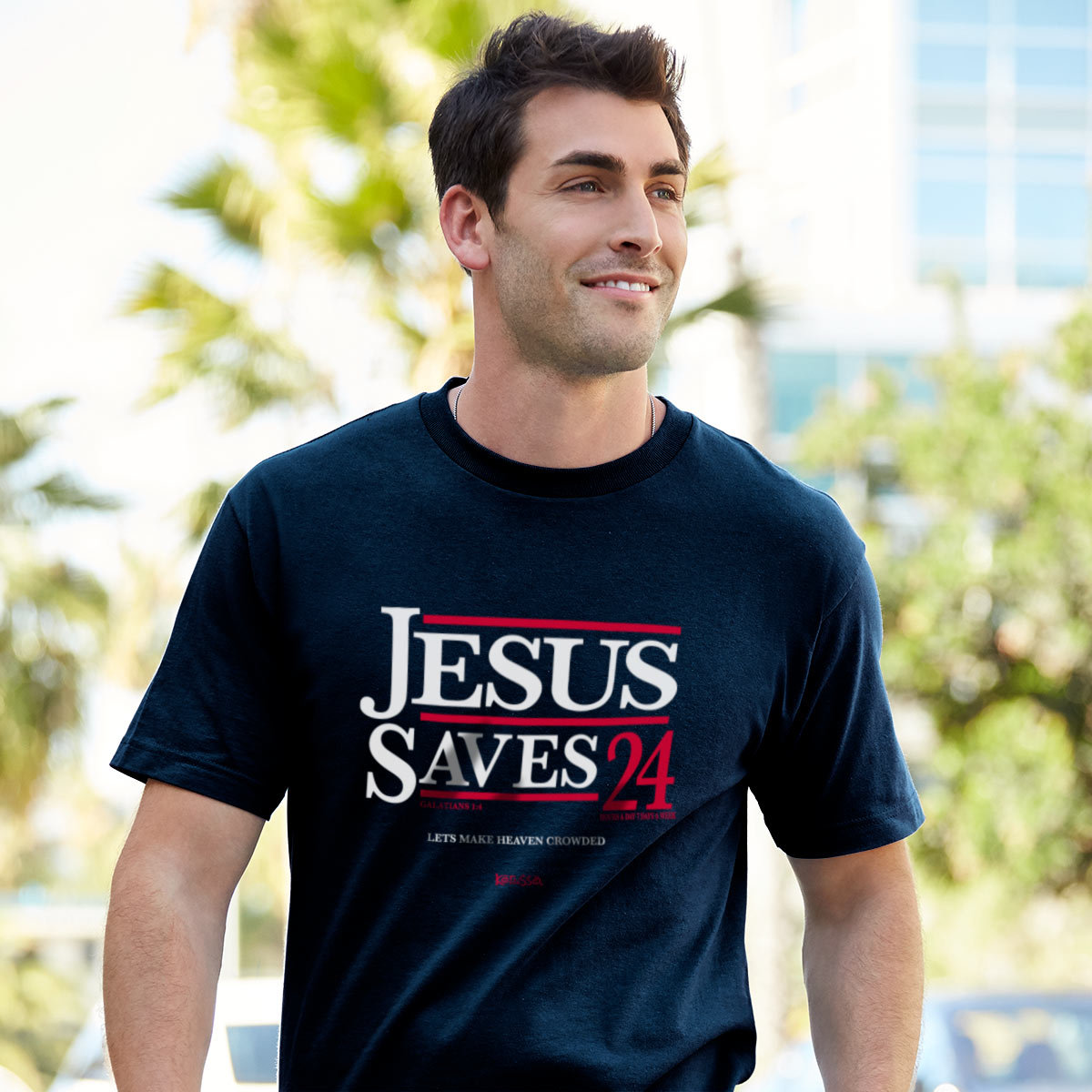 Jesus Saves T-Shirt