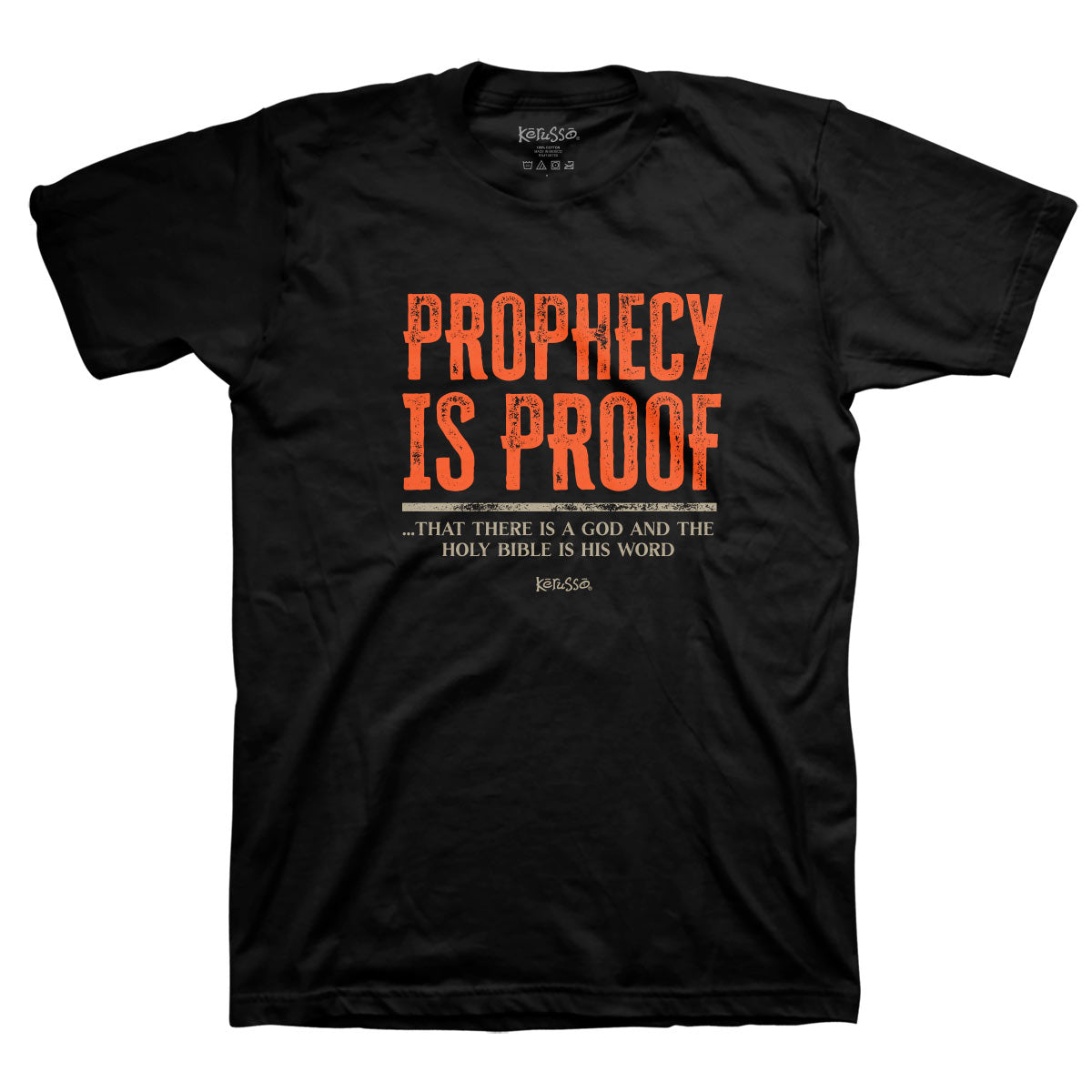 Kerusso Christian T-Shirt Prophecy Is Proof