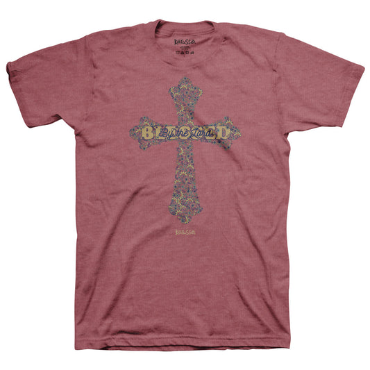 Kerusso Womens T-Shirt Blessed Cross