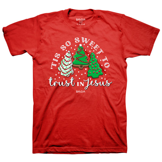 Kerusso Christmas T-Shirt Tis So Sweet