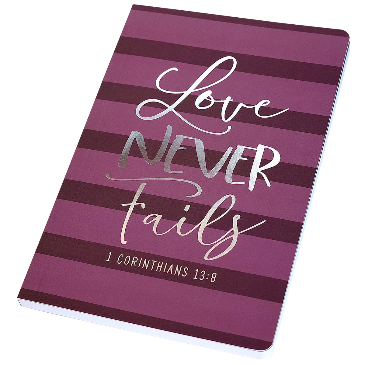 Kerusso Love Never Fails Journal