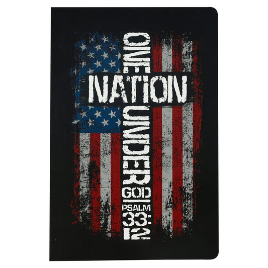 HOLD FAST Mens Paperback Journal One Nation Cross