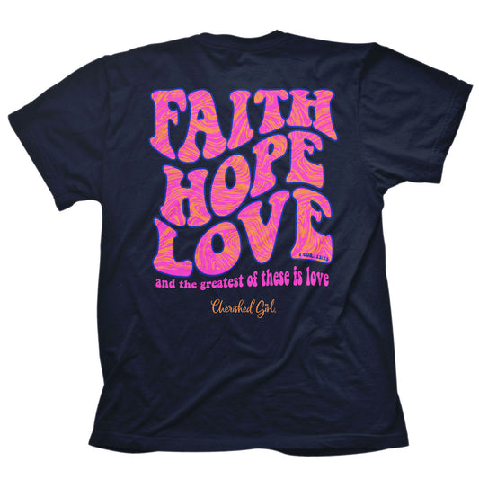 Faith Hope Love T-Shirt