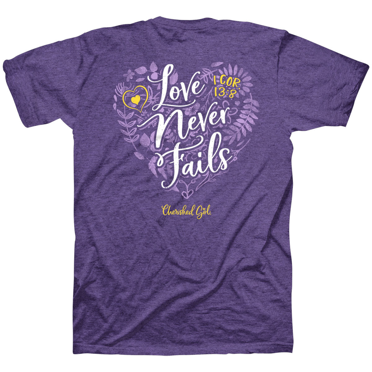 Love Never Fails T-Shirt