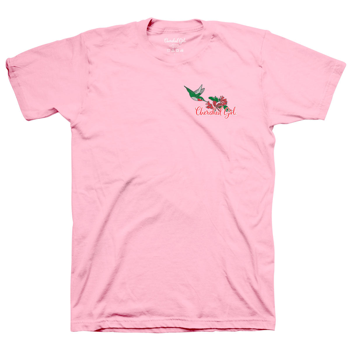 Cherished Girl Womens T-Shirt I'll Fly Away