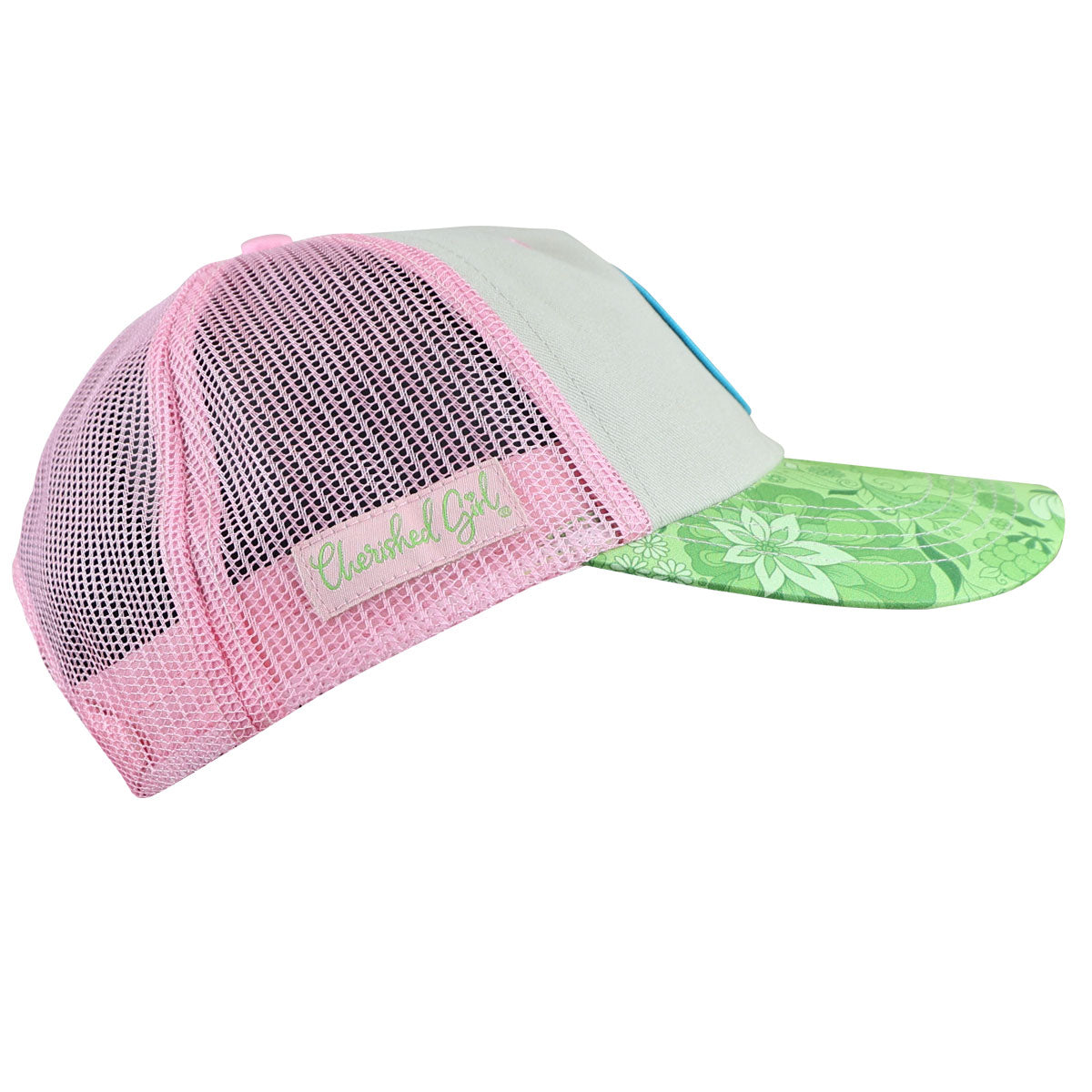 Cherished Girl Womens Cap Lord Lifts Me Up