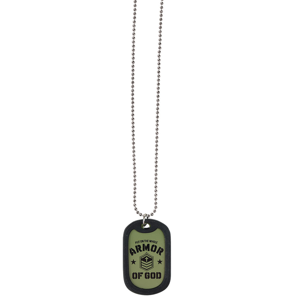 Faith Gear Dogtag Necklace Armor Of God