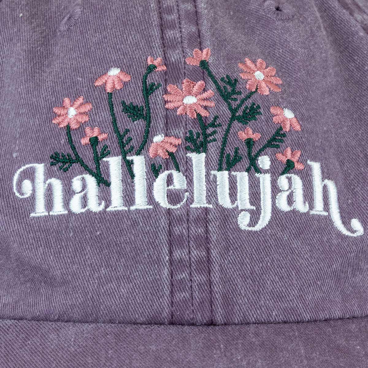 grace & truth Womens Cap Hallelujah