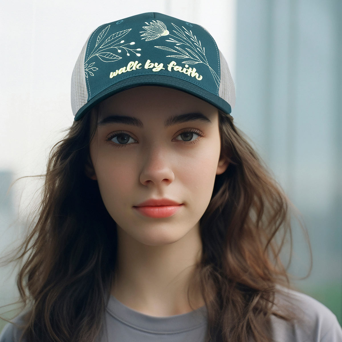 grace & truth Womens Cap Walk By Faith