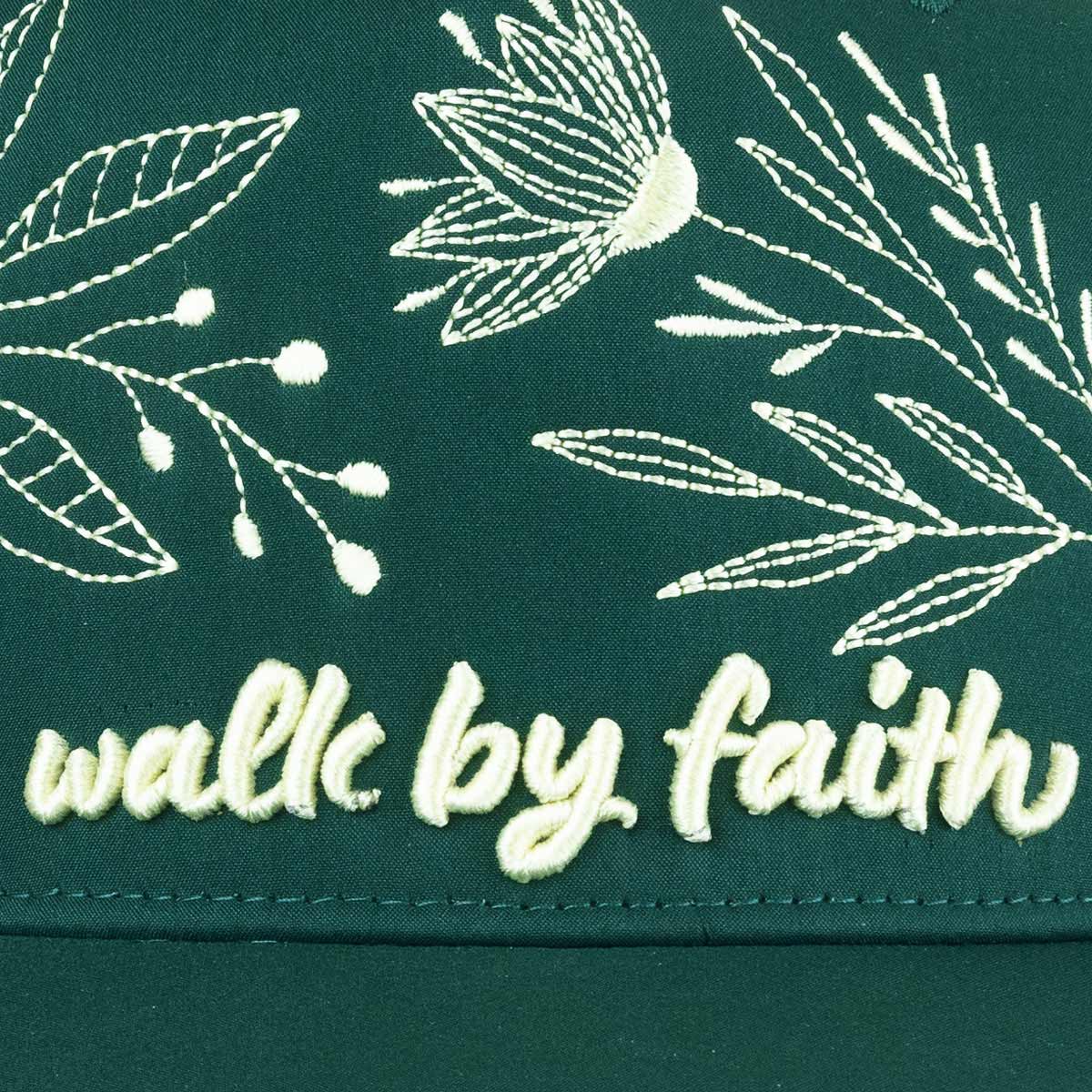 grace & truth Womens Cap Walk By Faith