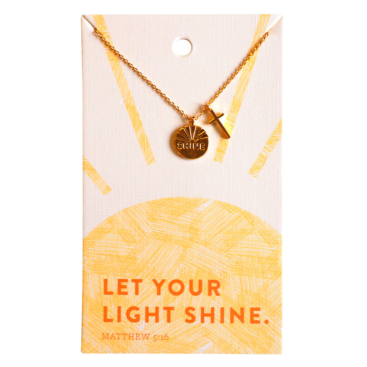 grace & truth Shine Keepsake Necklace