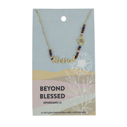 grace & truth Womens Necklace Beyond Blessed