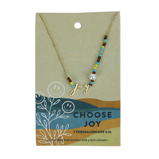 grace & truth Womens Necklace Choose Joy