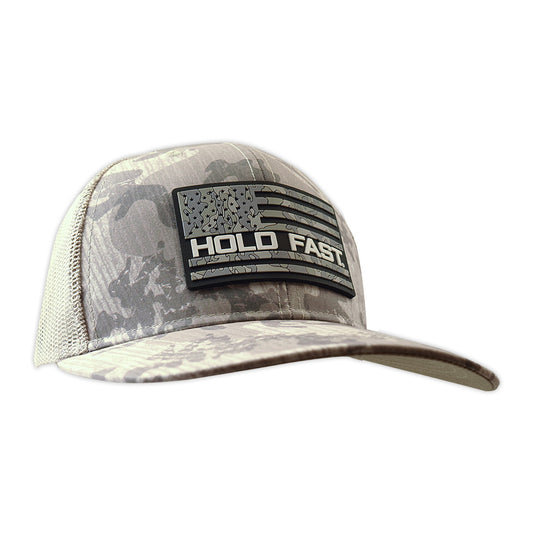 HOLD FAST Mens Cap Light Grey Desert Camo