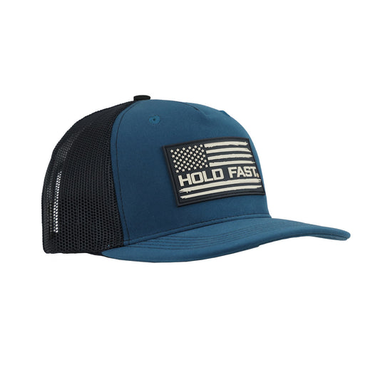 HOLD FAST Mens Cap Blue Steel