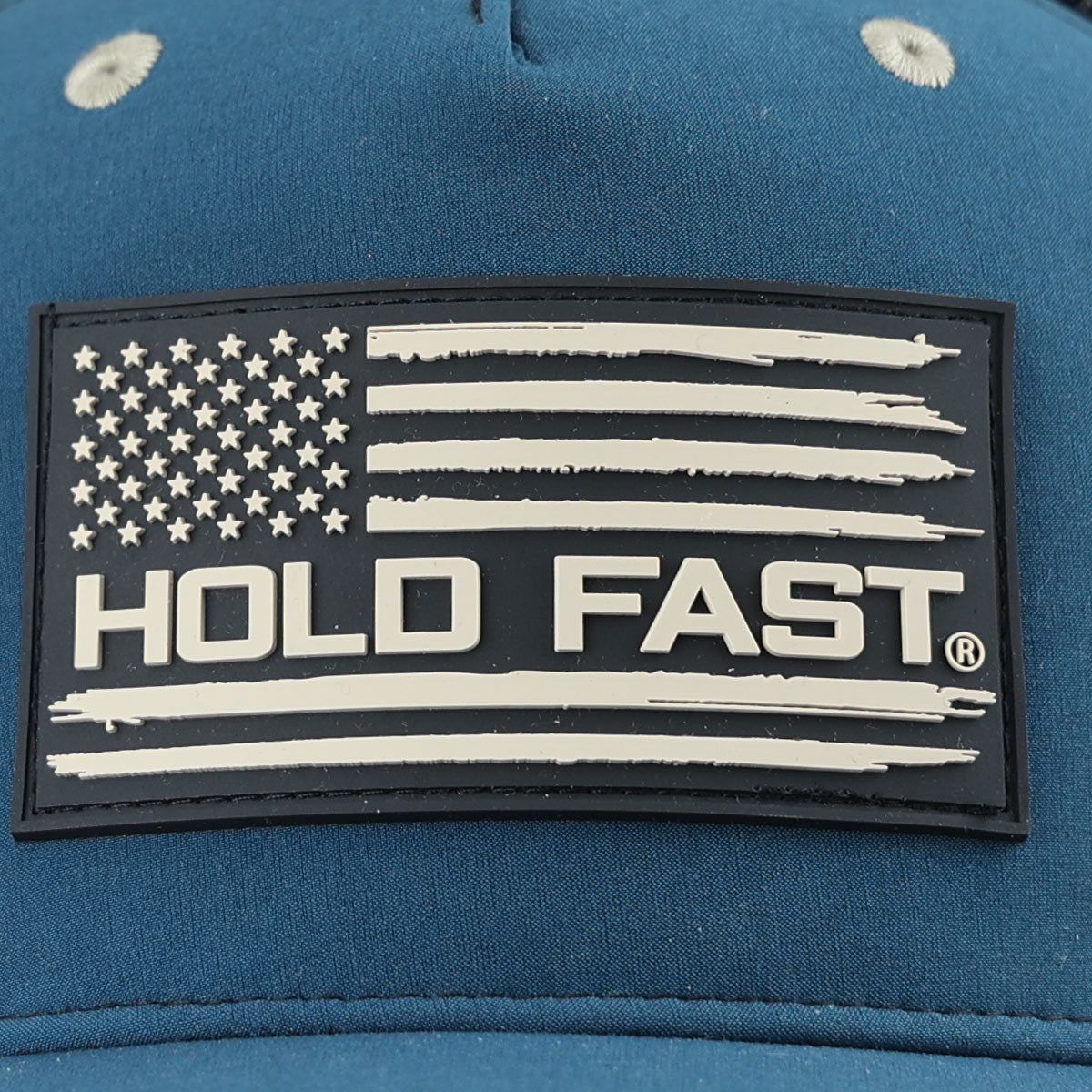 HOLD FAST Mens Cap Blue Steel