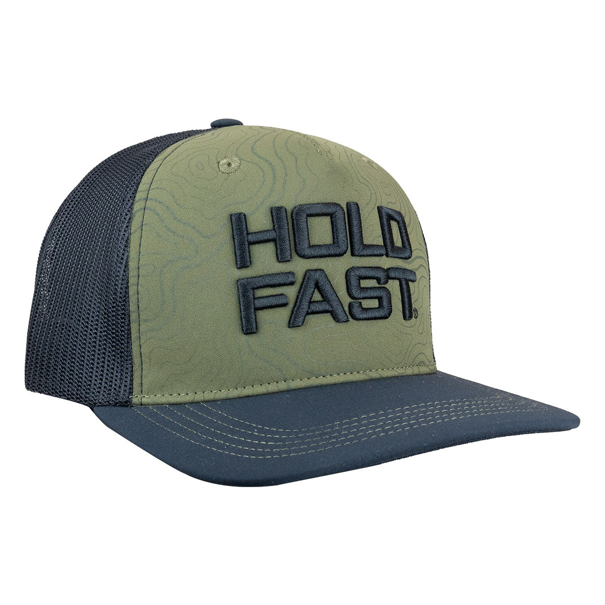 HOLD FAST Mens Cap HF Topo