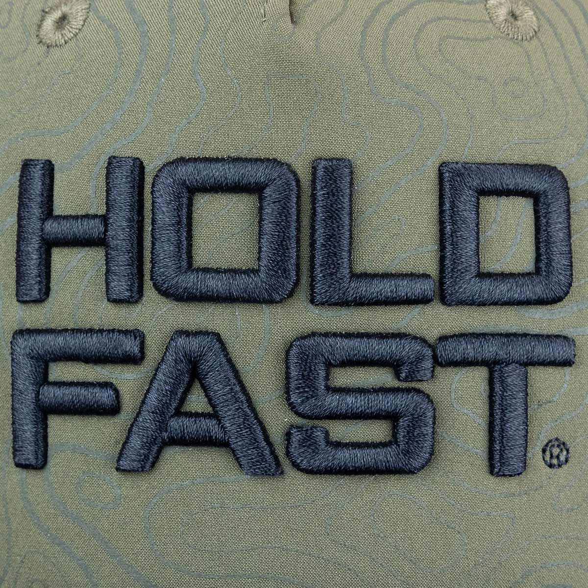 HOLD FAST Mens Cap HF Topo