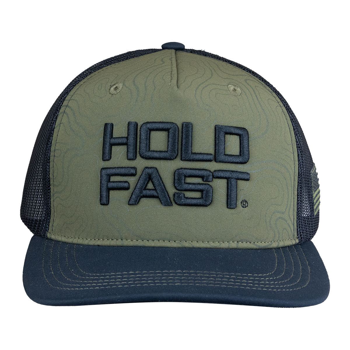 HOLD FAST Mens Cap HF Topo