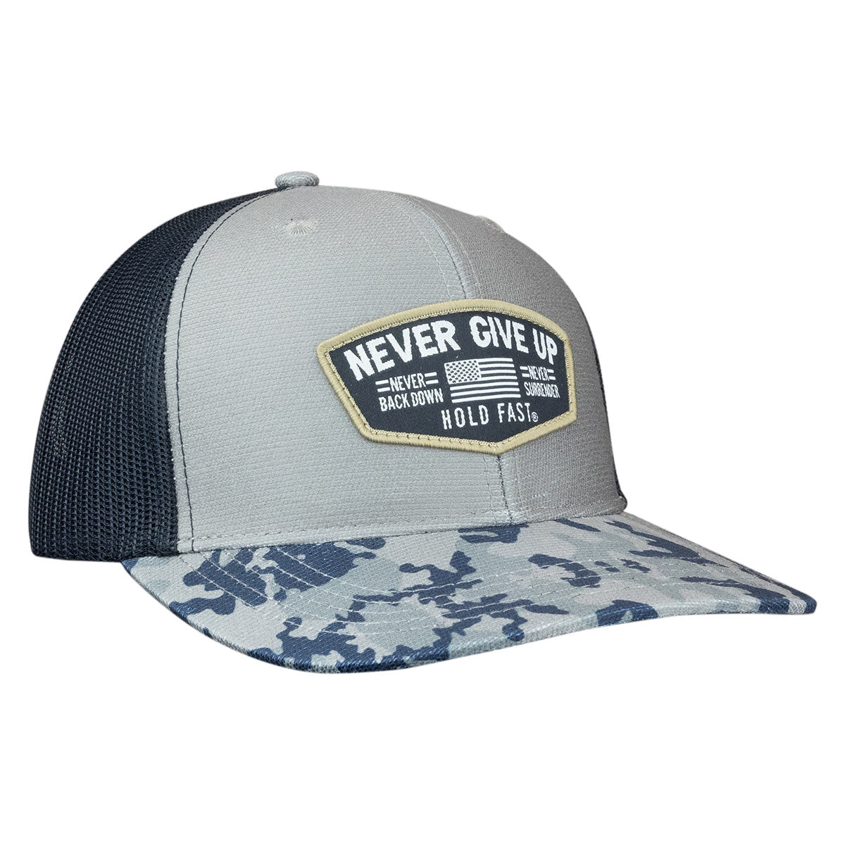 HOLD FAST Mens Cap Never Give Up