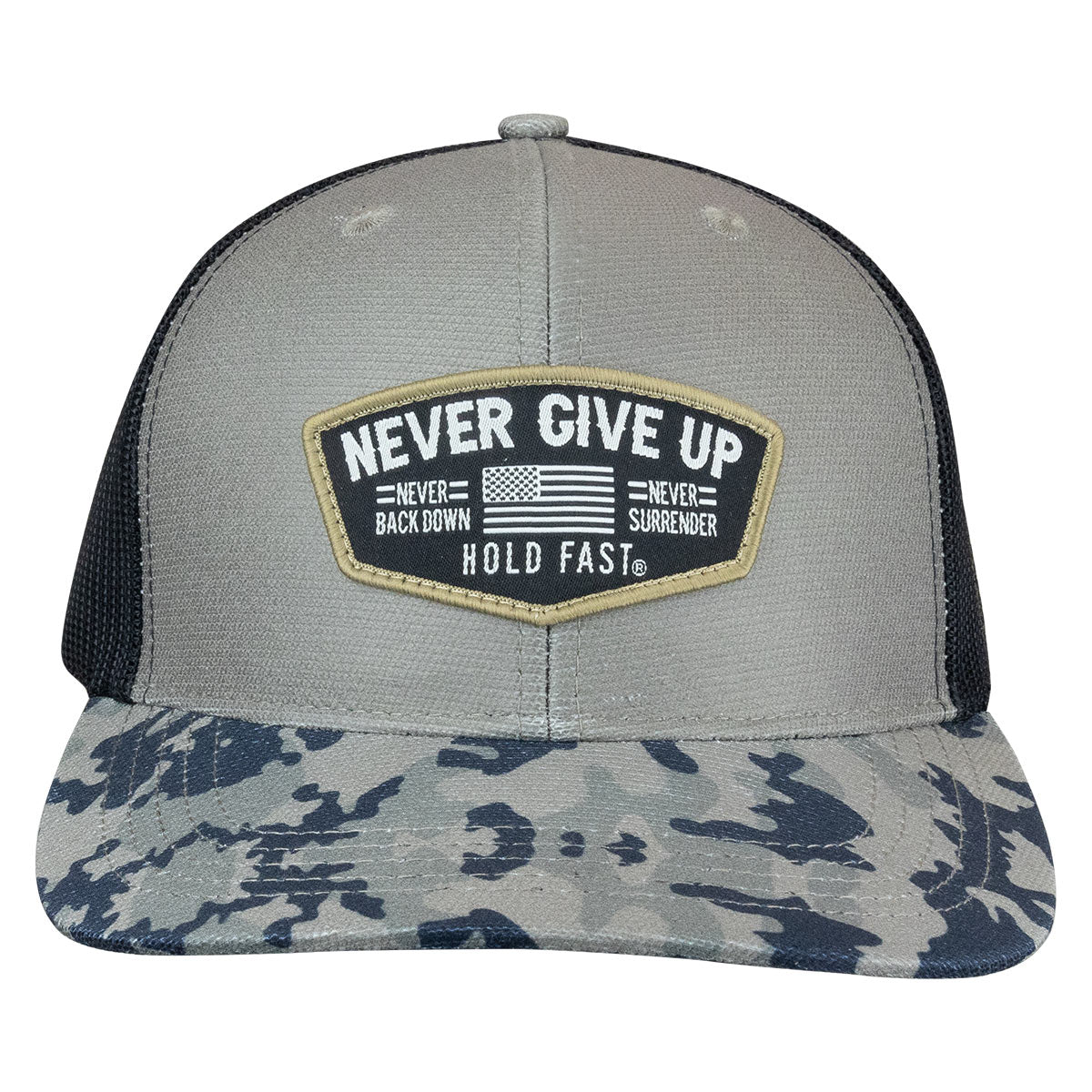 HOLD FAST Mens Cap Never Give Up