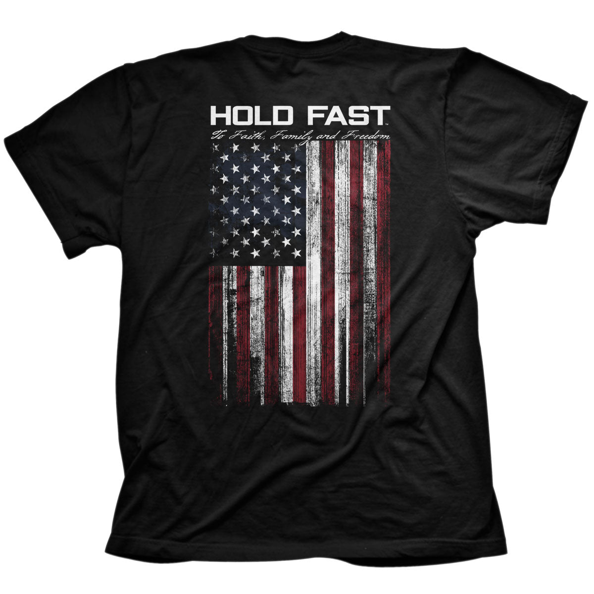 HOLD FAST Mens T-Shirt Hold Fast Flag