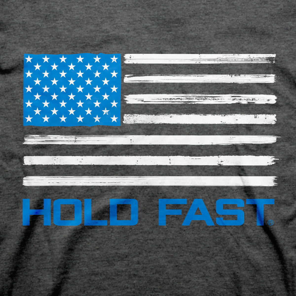 HOLD FAST Mens T-Shirt Evil Is Powerless