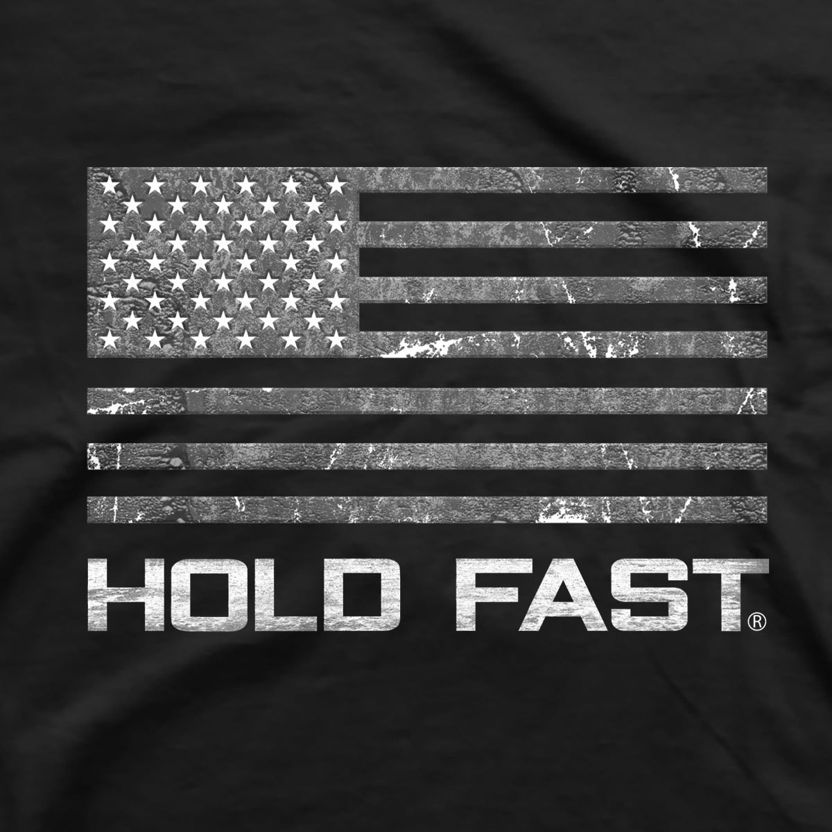 HOLD FAST Mens T-Shirt Silence/Bonhoeffer