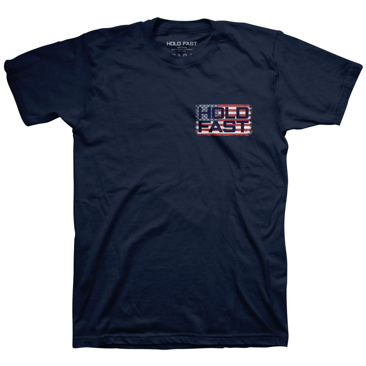 HOLD FAST Mens T-Shirt Reagan Freedom