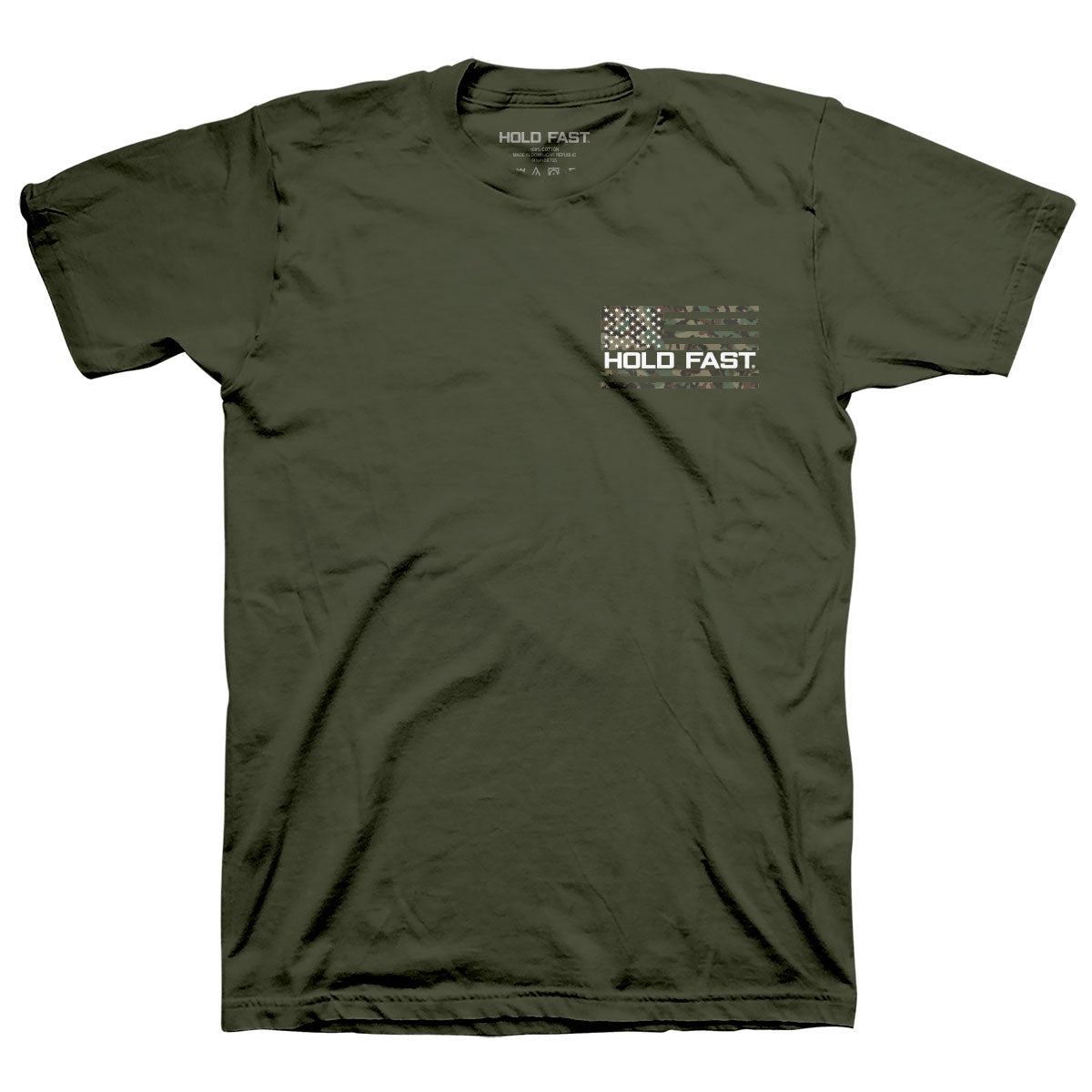 HOLD FAST Mens T-Shirt We The People Camo