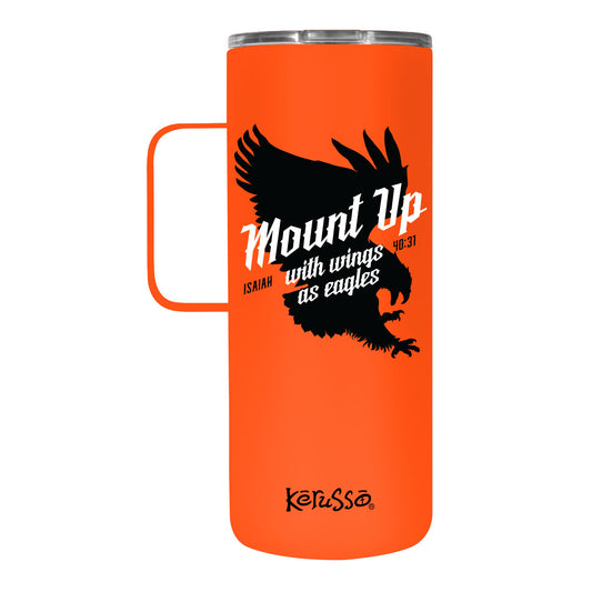 Kerusso Mount Up 22 oz Stainless Steel Mug