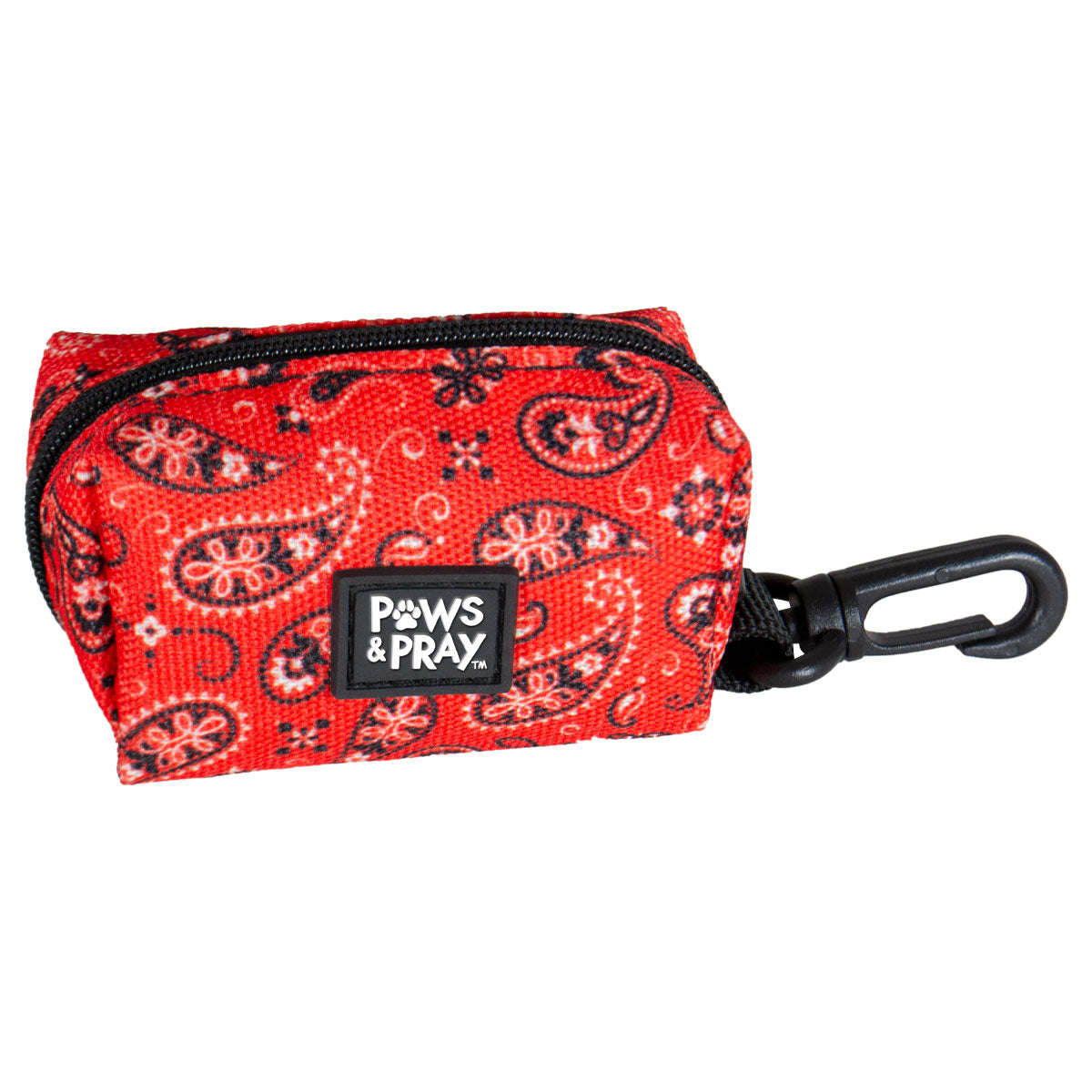 Paws & Pray Walk By Faith Bandana Pet Waste Bag Dispenser