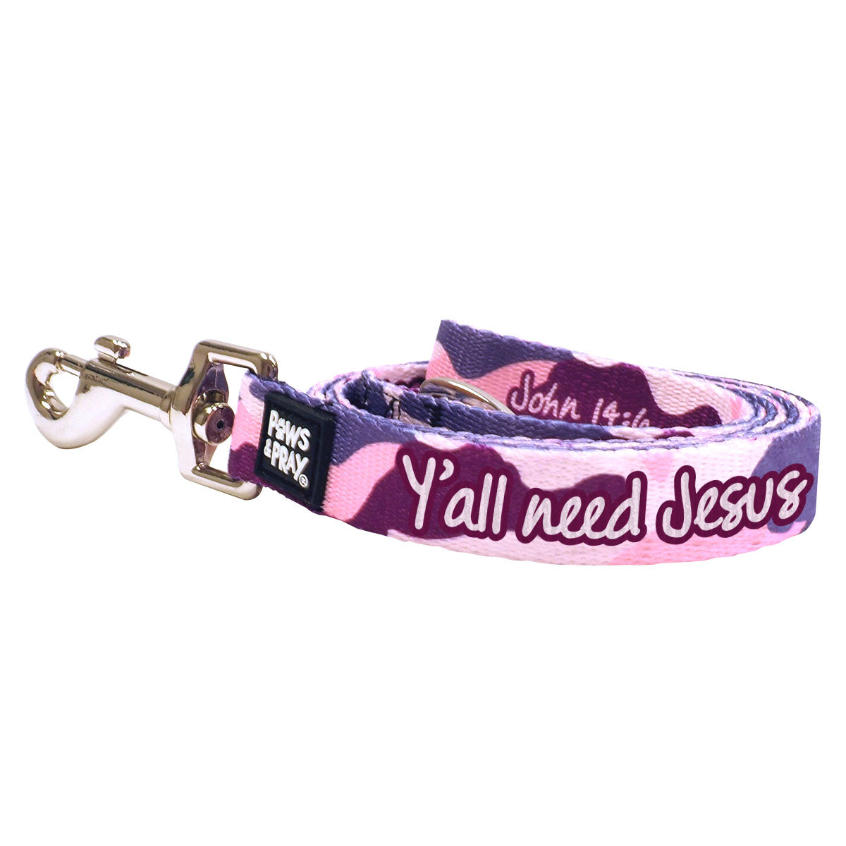 Paws & Pray Y'all Need Jesus Pet Leash