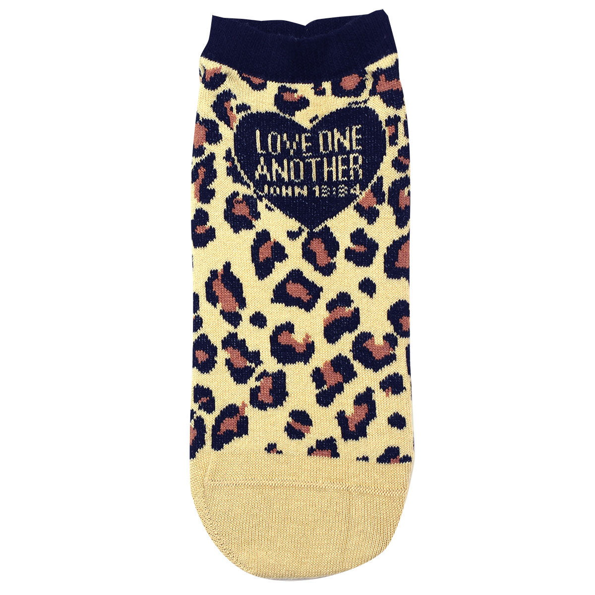 Kerusso Ankle Socks Leopard