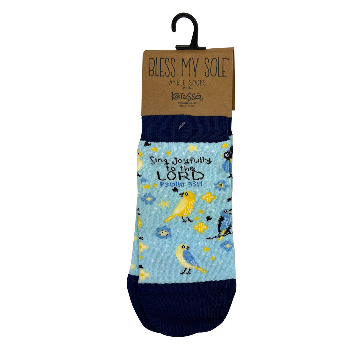 Kerusso Ankle Socks Songbird