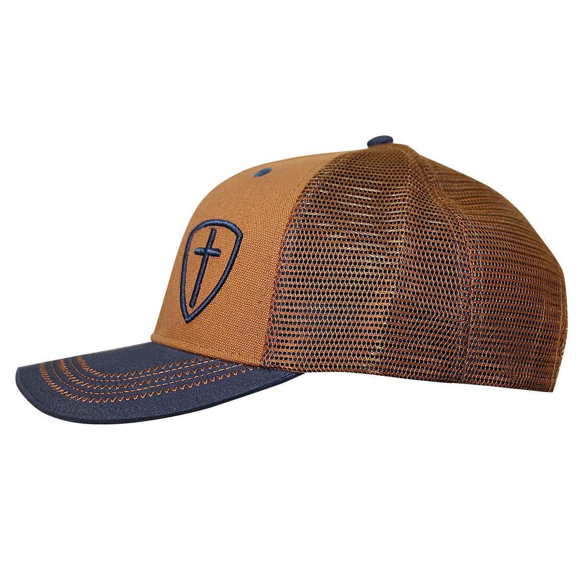 Kerusso Mens Cap Blue Cross Shield