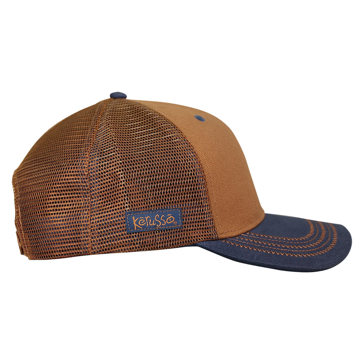 Kerusso Mens Cap Blue Cross Shield