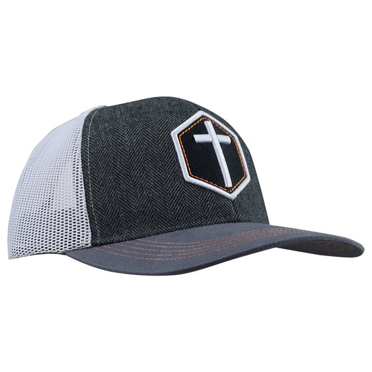 Kerusso Mens Cap Cross