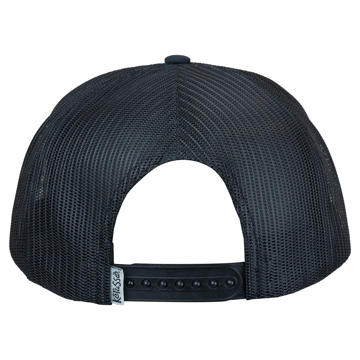 Kerusso Mens Cap Black Cross And Shield